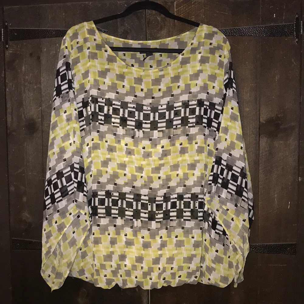Plus Alfani Dress Blouse